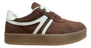 Tenis via marte dark brown milk 216 001