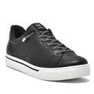 Tênis Via Marte Feminino Branco e Preto Ref:016-002