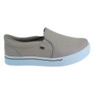 Tenis Via Marte Feminino Calce Facil Leve Macio Flat Slip On
