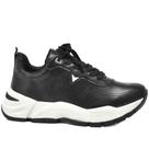 Tênis Via Marte Feminino Casual 140-003 Preto