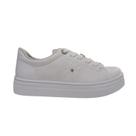 Tênis Via Marte Feminino Casual Branco 138005 Cor:BrancoTamanho:38 Tênis Via Marte Feminino Casual Branco 138005 Cor:BrancoTamanho:38