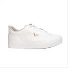 Tênis Via Marte Feminino Casual Branco - Estilo e Conforto
