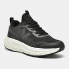 Tenis via marte feminino casual esportivo academia cor:pretotamanho:39 Tenis via marte feminino casual esportivo academia cor:pretotamanho:39