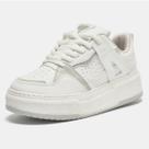 Tênis Via Marte Feminino Casual Moda Plataforma Adulto 304 Cor:Branco MultiTamanho:35