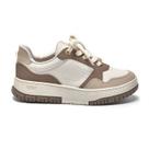 Tênis Via Marte Feminino Casual Nobuck Saara Nude 219-002 Tênis Via Marte Feminino Casual Nobuck Saara Nude 219-002