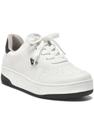 Tênis Via Marte Feminino Flatform Casual 042-008 Branco Preto