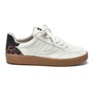 Tênis Via Marte Feminino Napa Leopardo Onça Milk 213-001-02