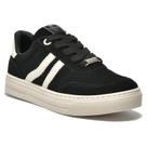 Tênis Via Marte Feminino Nobuck Casual Listras 218-001-01