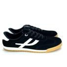 Tênis Via Marte Feminino nobuck preto 237-003 Tênis Via Marte Feminino nobuck preto 237-003