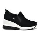 Tênis Via Marte Feminino Slip On Anabela 046-002-01