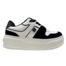 Tênis via marte flatform nobuck 223-001