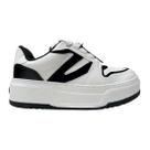 Tênis via marte flatform nobuck 223-002