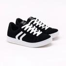 Tenis via marte sintetico preto/branco 23-6203-01