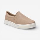 Tênis Via Marte Slip On Casual Nude