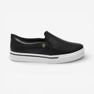 Tênis Via Marte Slip On Casual Preto