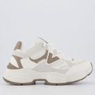 Tênis Via Marte V158 Feminino Off White e Marrom