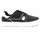 Tênis Vizzano 1307.208 Salto Flatform Baixo Lançamento Feminino