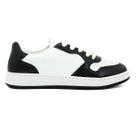 Tenis Vizzano 1419.202 Biocolor Flatform Baixo Cadarço Chunky Casual