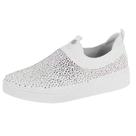 Tenis vizzano brilho branco 1214.1041