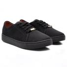 Tenis Vizzano Casual Camurça Flex Cadarço Super Confortável Feminino 1214-205 (64546)