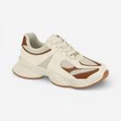 Tênis Vizzano Casual Esportivo Off White