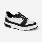 Tênis Vizzano Casual Feminino Branco/Preto