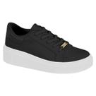Tênis Vizzano Casual Flatform - Feminino - Preto - 38