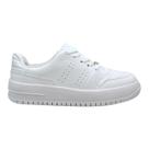 Tenis Vizzano Casual Sneaker Feminino Todo Branco 1389.121 Conforto Original -