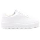 Tênis Vizzano Feminino Casual Pelica Branco 1389101 Tênis Vizzano Feminino Casual Pelica Branco 1389101
