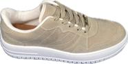 Tenis Vizzano Feminino Casual Plataforma Branco 1389.101 Tenis Vizzano Feminino Casual Plataforma Branco 1389.101
