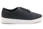 Tênis vizzano feminino pelica casual preto/ branco 1214205pb