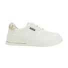 Tênis Vizzano Feminino Pelica Metal Branco Off Tênis Vizzano Feminino Pelica Metal Branco Off