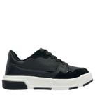 Tênis Vizzano Feminino Preto Casual Com Cadarço 1455102