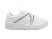 Tênis Vizzano Flatform Feminino Casual com Strass 1389.110