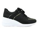 Tenis Vizzano Original Salto Baixo Anabela Moda Feminino 107 Tenis Vizzano Original Salto Baixo Anabela Moda Feminino 107