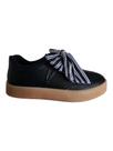 Tênis Vizzano Preto/Laço Ref.: 1444.105