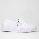 Tenis Vizzano Slip On Vizzano Básico Feminino Branco 12141010B