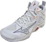 Tenis Wave Momentum 3 Mid bco - Mizuno