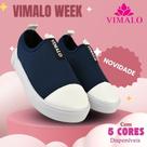Tênis Week Vimalo juvenil Casual Feminino Modinha Blogueirinha - 5 opções de cores -