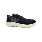 Tenis West Coast Casual Masculino 312003 Black/Graphite/Beige