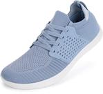Tênis WHITIN Barefoot feminino tamanho 5.5 azul claro 36 Tênis WHITIN Barefoot feminino tamanho 5.5 azul claro 36