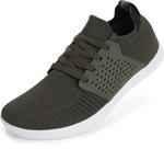 Tênis WHITIN Barefoot para mulheres, tamanho 5.5, verde militar, 36 Tênis WHITIN Barefoot para mulheres, tamanho 5.5, verde militar, 36