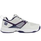 Tênis Wilson Ace 3.0 - All Court - Branco Marinho e Vermelho