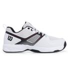 Tênis Wilson Ace 3.0 All Court Branco Preto e Vermelho