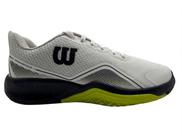 Tênis Wilson Court Masculino Branco Marinho Verde -