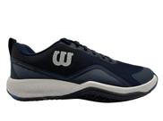 Tênis Wilson Court Masculino Marinho e Branco -