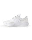Tênis WILSON Intrigue Tour Feminino Branco/Prateado Tamanho 8 Tênis WILSON Intrigue Tour Feminino Branco/Prateado Tamanho 8