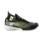 Tênis Wilson Kaos Rapide SFT Preto e Verde Masculino