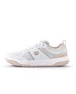 Tênis WILSON Pickle Pro feminino branco/rosa Cameo, tamanho 10,5, EUA