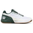 Tênis Wilson Rush Pro 5 Branco e Verde Masculino